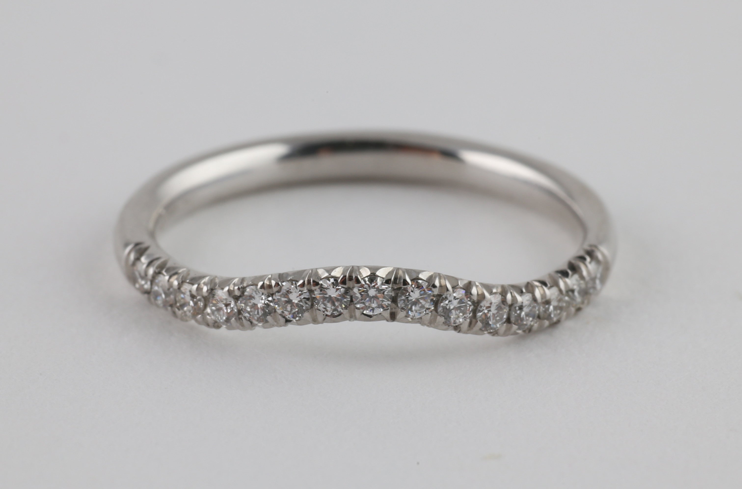 Grooved Wedding Band