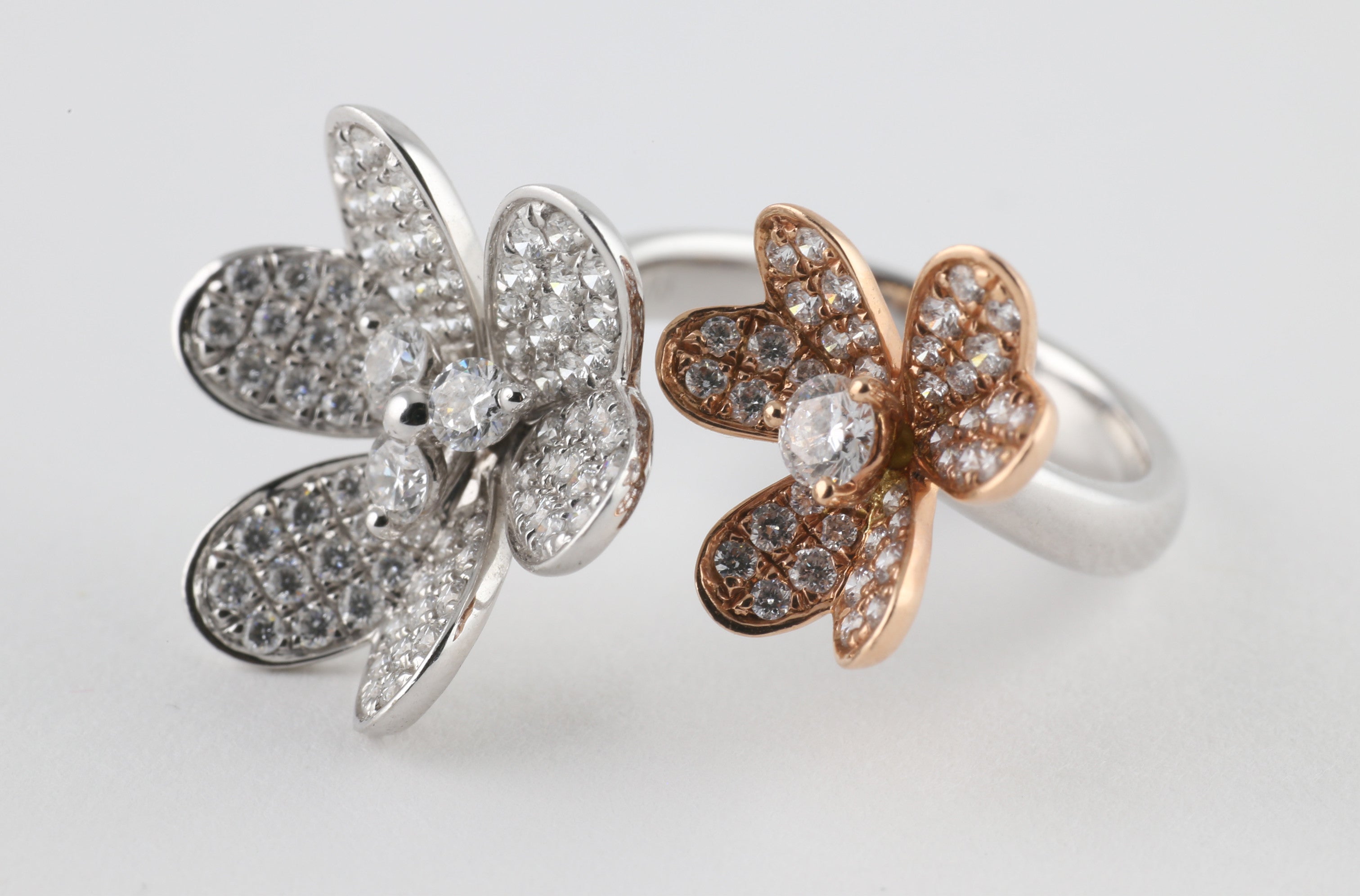 Double Flower Ring