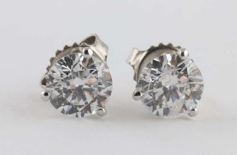 Classic Diamond Studs